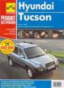 Скачать книгу Hyundai Tucson. Руководство по эксплуатации, техническому обслуживанию и ремонту без регистрации